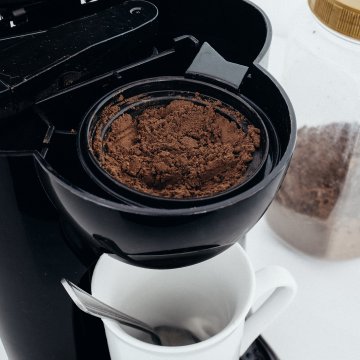 drip coffeemaker advantages coffee filter white coffee mug
